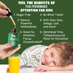 Peak Performance Kids Focus Drops for Concentration - 2 Fl Oz - image 2