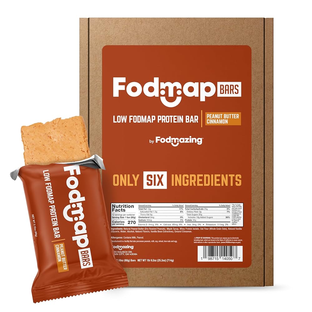 Fodmazing Fodmap Bars