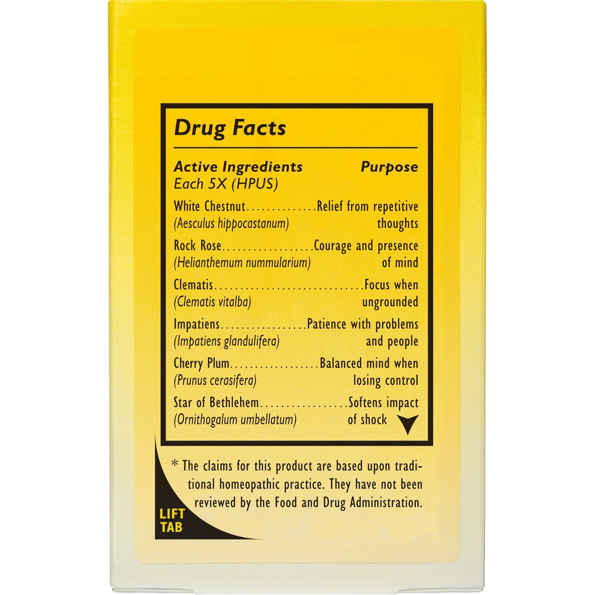 RESCUE RESCUE SLEEP Spray 7mL Natural Sleep Aid - 75 Doses - image 4