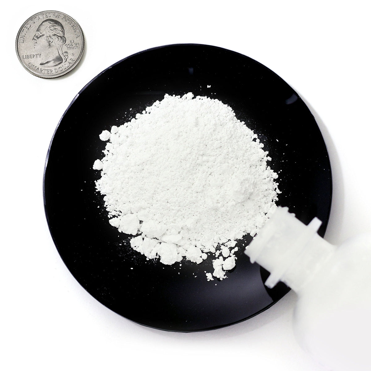 Loudwolf Calcium Carbonate / 97+% Pure Food Grade/Fine Powder/USA