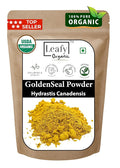 Leafy Organic Goldenseal Root Powder - 3.5 oz