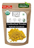 Leafy Organic Goldenseal Root Powder - 3.5 oz