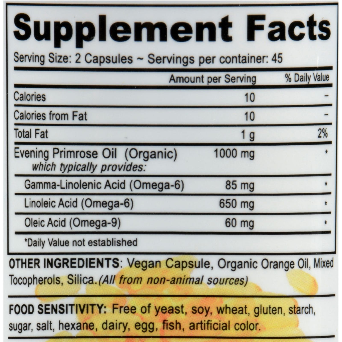 GAMENOTE Deva Vegan Evening Primrose Oil - 90 Vegan Capsules (Pack of 2) - image 2