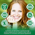 Zazzee USDA Organic Beet Root 20:1 Extract - 120 Capsules - image 9
