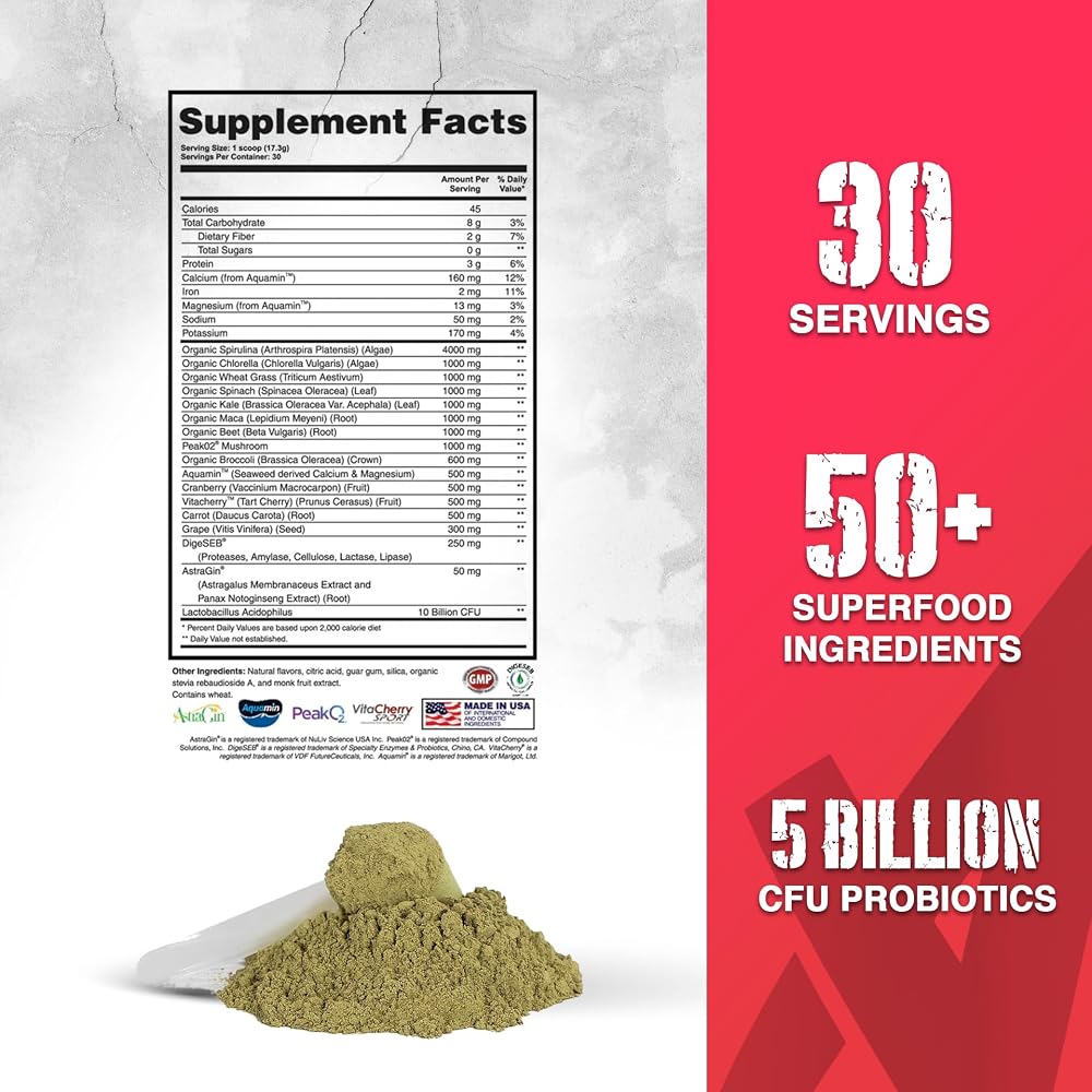Apollon Nutrition Greens