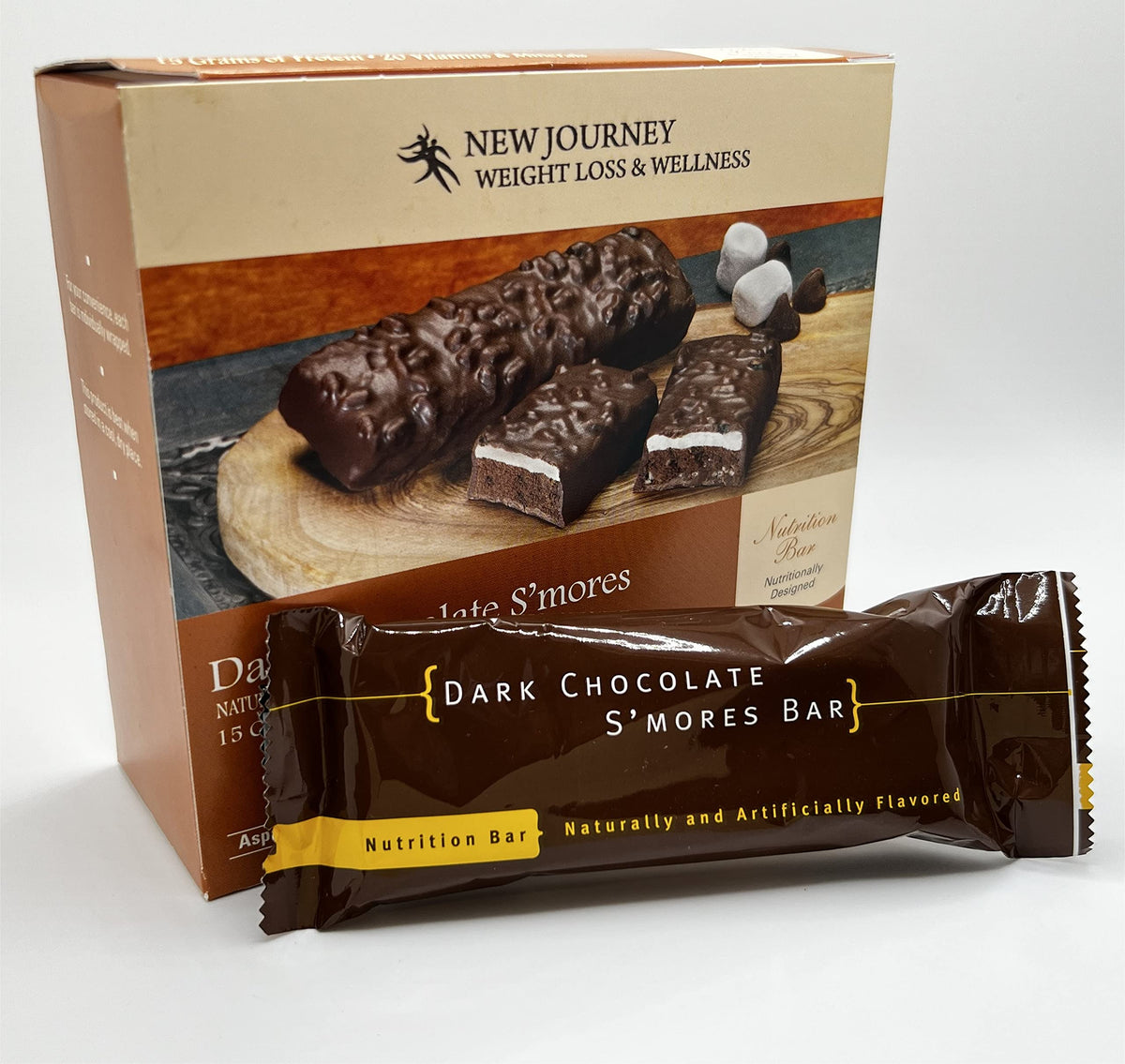 New Journey Weight Loss & Wellness - High Protein Nutrition Bar (7