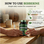 DR. MARTIN'S NUTRITION Berberine 1200mg - 120 Capsules - image 5