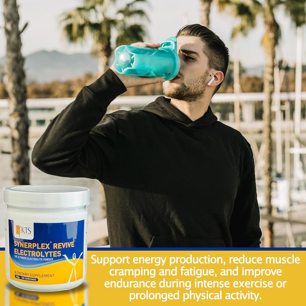 Synerplex Revive Electrolyte Powder - 3.5 Ounce - image 2