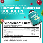 Nutrivein Premium Zinc - High-Absorption Zinc Supplements