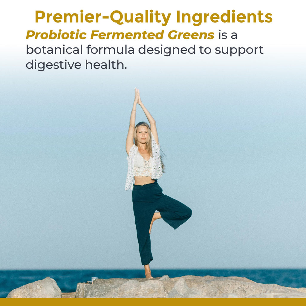 Premier Research Labs Probiotic Fermented Greens - 150 Capsules - image 4