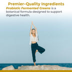 Premier Research Labs Probiotic Fermented Greens - 150 Capsules - image 4