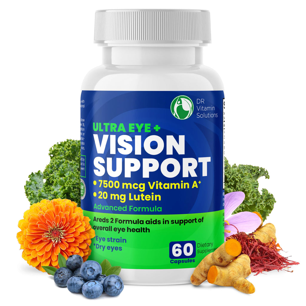 DR VITAMIN SOLUTIONS AREDS 2 Eye Vitamins Lutein - 60 Capsules
