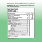 Alkaline for Life Liver Protect+ Milk Thistle and CoQ10, Softgels