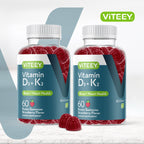 Viteey Vitamin D3 K2 Gummies