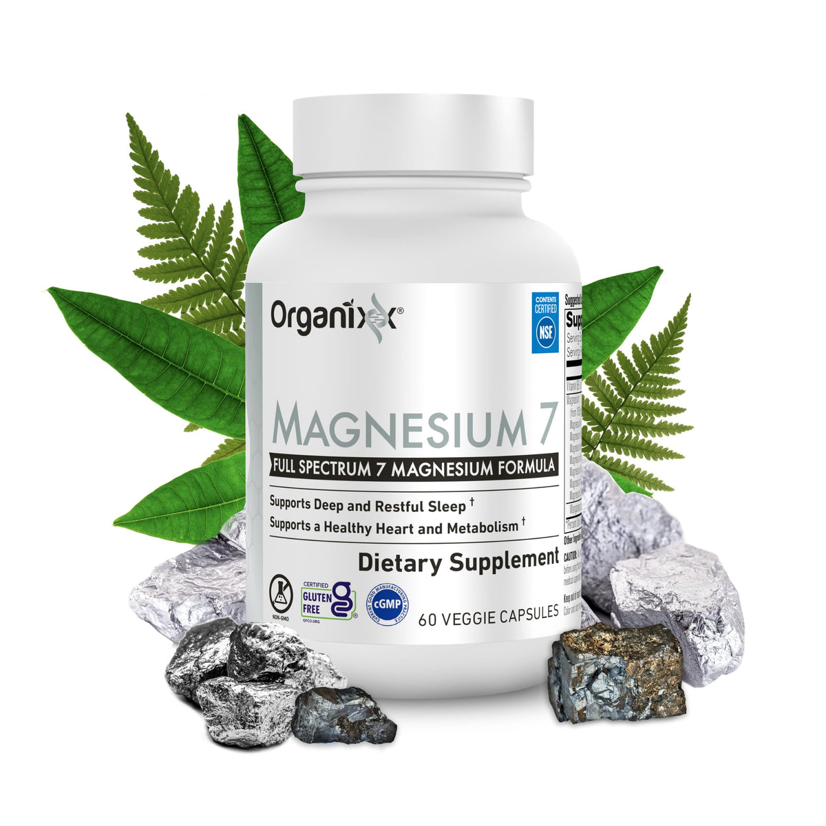 Organixx Magnesium Supplement