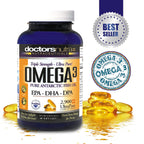 Doctors Nutra Omega 3 DPA Fish Oil 2900mg Triple Strength - 90 Softgels - image 4