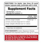 FITO MEDIC'S Turmeric and Ginger Supplement - 180 Capsules - image 7