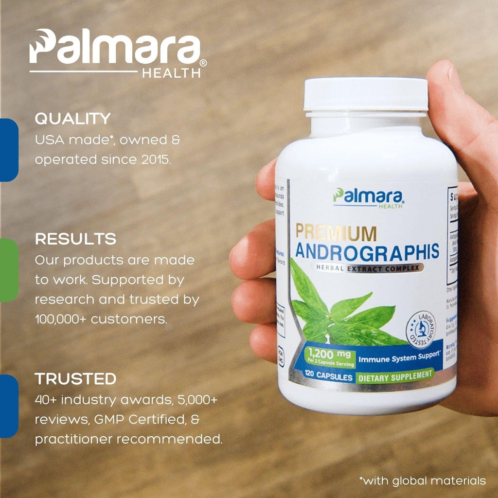 Palmara Health Andrographis Paniculata Supplement