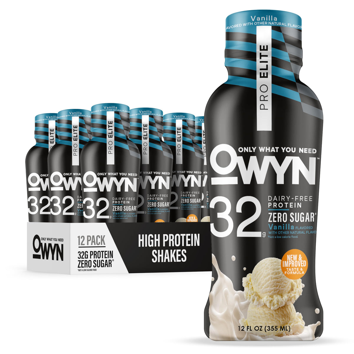 OWYN Only What You Need Pro Elite Vegan High Protein Keto Shake