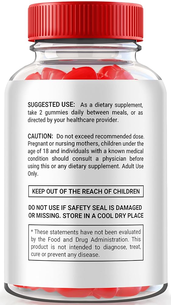 NutraRize Rapid Charge Keto + ACV Gummies - 120 Gummies - image 3
