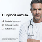 Supersmart H. Pylori Formula Probiotic - 60 Vegetarian Capsules - image 2