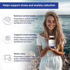 TIVA Nutraceutics Ashwagandha Capsules 650mg for Stress - 60 Capsules - image 3