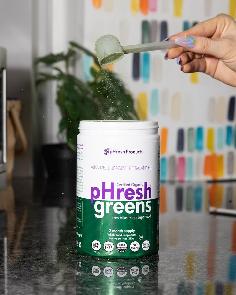 pHresh greens Raw Organic Alkalizing Superfood - image 7
