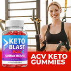 IDEAL PERFORMANCE Blast Keto ACV Gummies - 300 Count - image 4