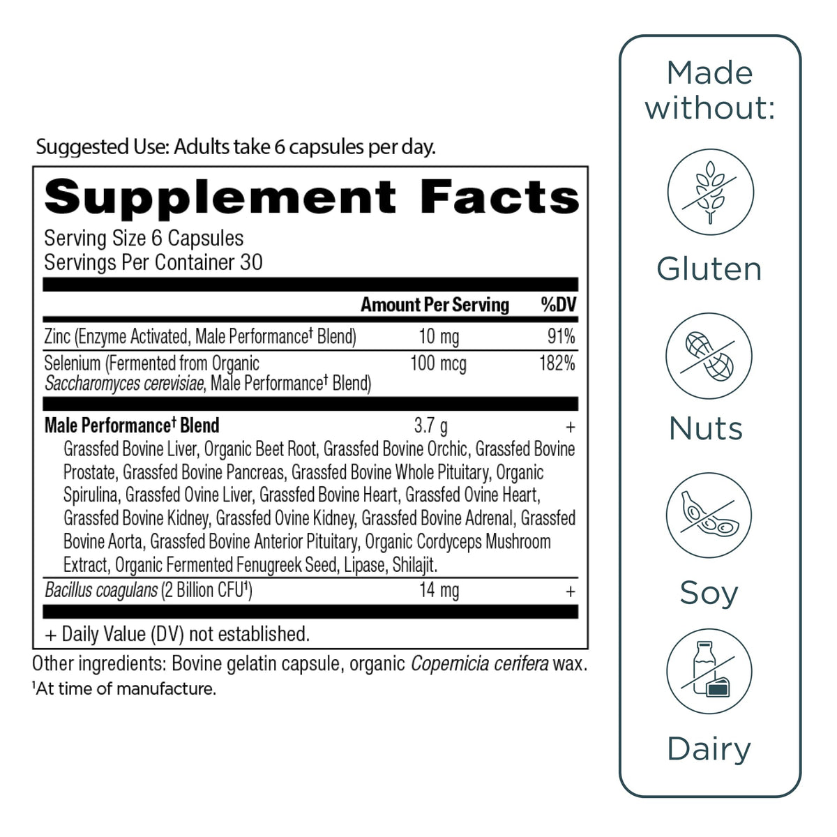 Organ Supplements by Ancient Nutrition
