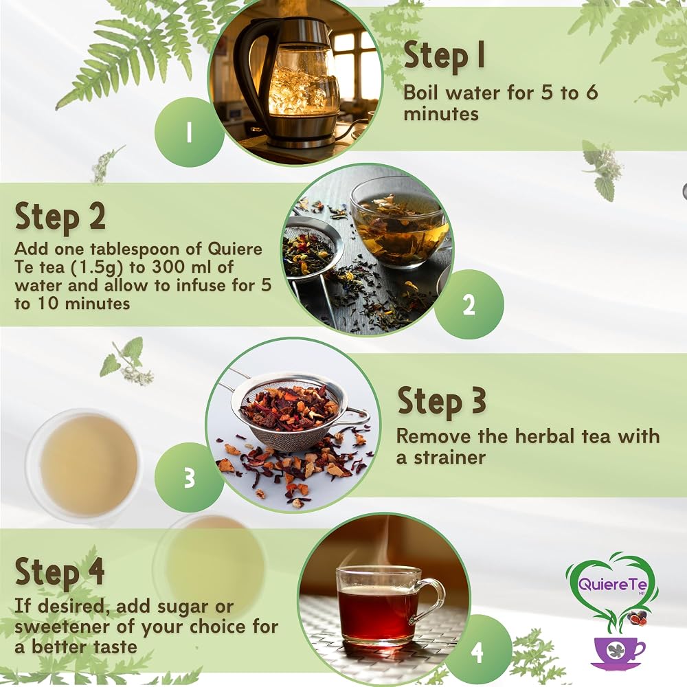 Quiere Te Milk Thistle Herbal Tea for Liver Support - 5.3 oz - image 5