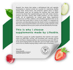 Doctors Orders Lifeable Kids Multivitamin with Iron Chewable Tablets - 150 Count - image 5