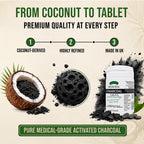 Bragg Charcoal 300mg - 100 Tablets - image 8