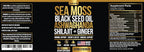Nutravia Sea Moss, Black Seed Oil & Ashwagandha Gummies - 60 Gummies - image 7