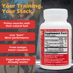 SPORTLEGS Lactate Fuel Pre-Workout Training Aid