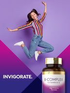 Carlyle B-Complex Vitamin with B12 - 300 Tablets - image 7