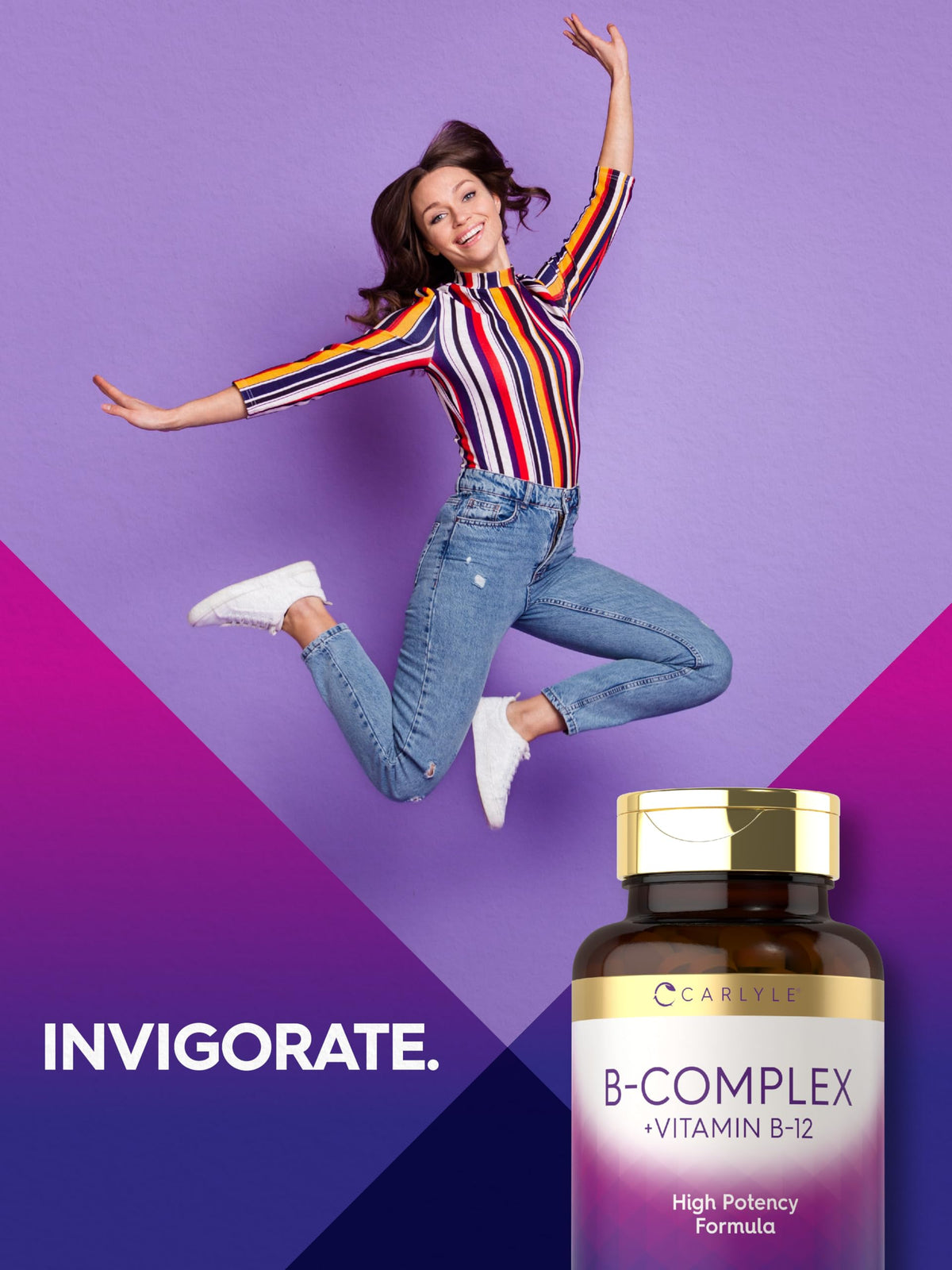 Carlyle B-Complex Vitamin with B12 - 300 Tablets - image 7