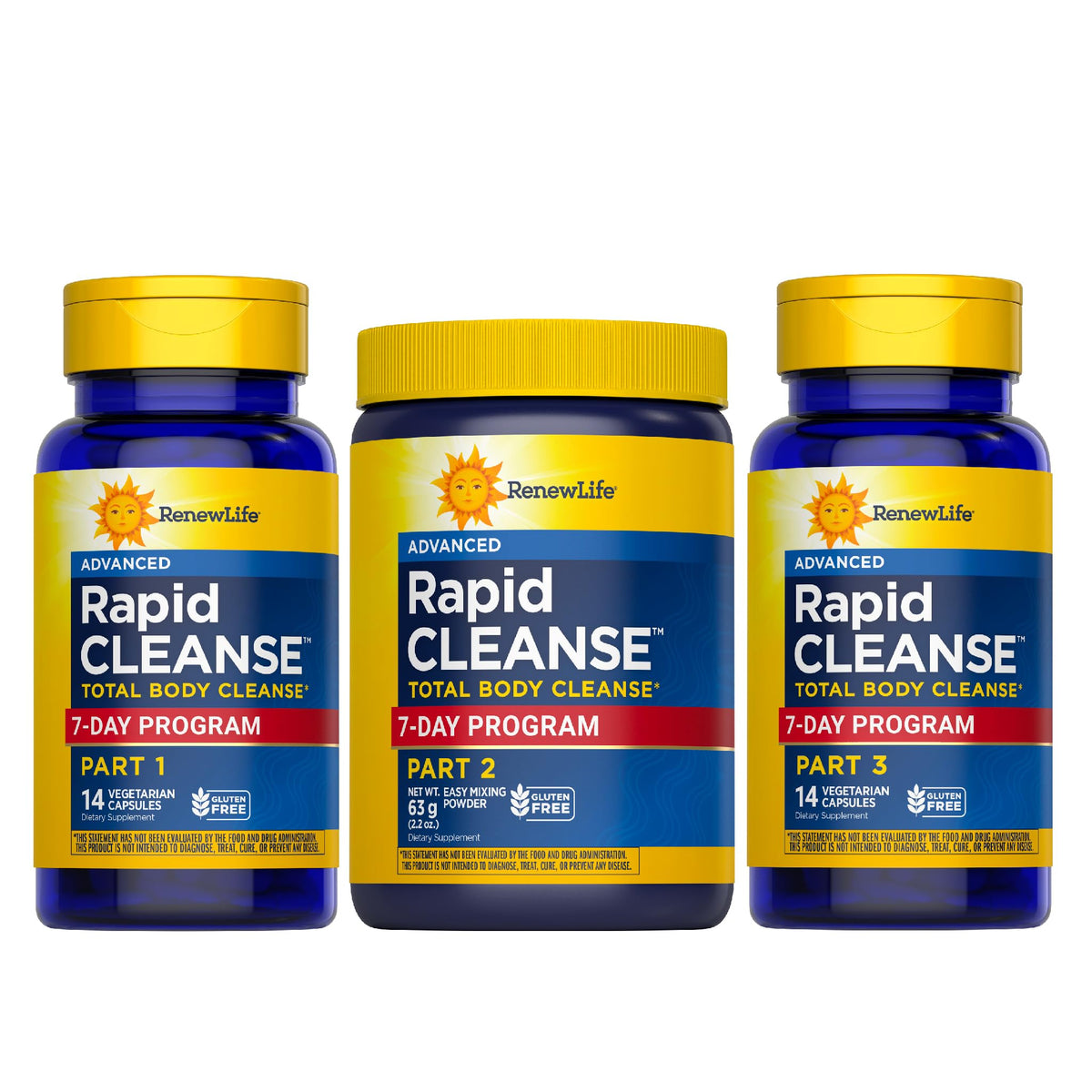 Renew Life 7-Day Rapid Total Body Cleanse - 14 Count - image 2