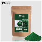 Blessfull Healing Organic 100% Pure Natural Spirulina Powder