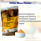 Nuestra NS Salud Maca Root Powder Yellow Peruvian - 200g - image 2