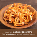 PURE ESSENCE LABS MyPure Cordyceps - Organic Mushroom Supplement