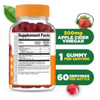 Lifeable Kids Apple Cider Vinegar Gummies with Mother - 60 Count - image 2