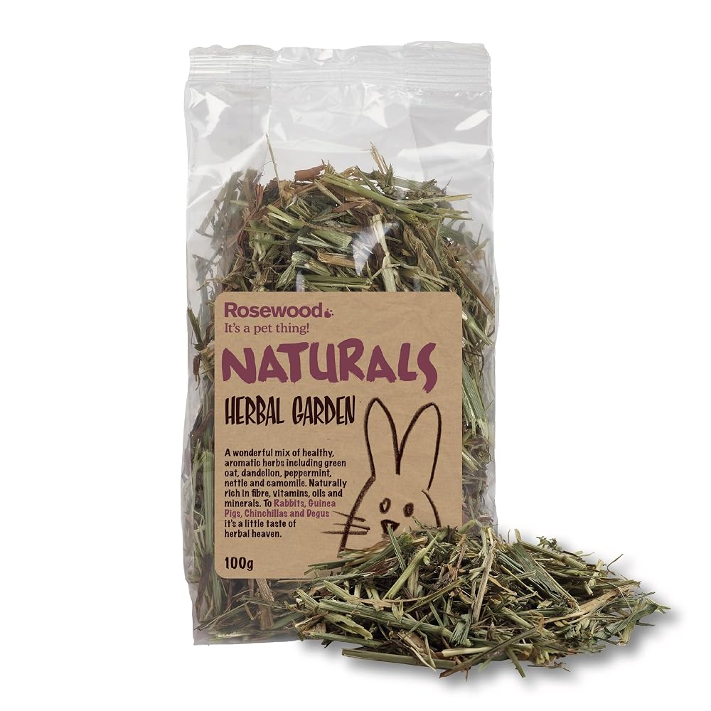 Rosewood Herbal Garden Food for Small Animals - 100g