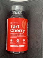 Nutriana Tart Cherry Extract Capsules with Turmeric & Celery Seed - image 8