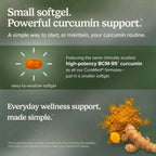 Terry Naturally CuraMed 375mg Curcumin - 60 Softgels - image 2