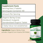 ORGANIC SPREE Barley Grass Tablets - 120 Vegetarian Tablets - image 6