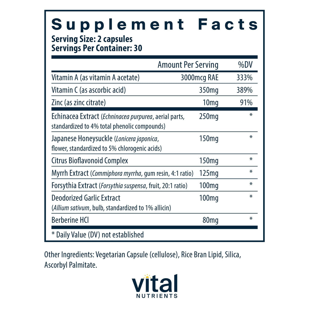 Vital Nutrients Herbal Biotic