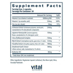 Vital Nutrients Herbal Biotic