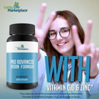 Generic Pro Advanced Vision Formula Eye Health Support - 1 Bottle - image 5