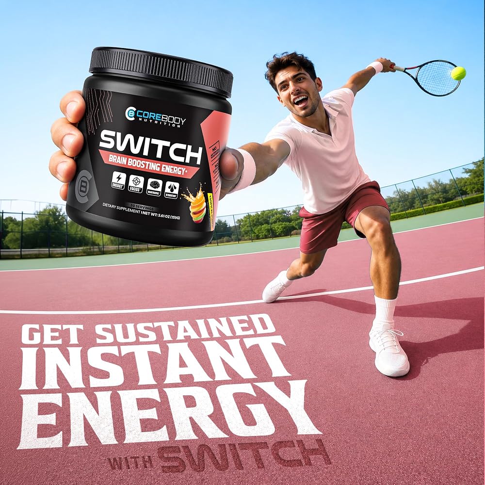 CoreBody Nutrition Switch Nootropic Powder for Memory and Focus - image 7