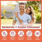 aSquared Nutrition Berberine with Ceylon Cinnamon - 120 Capsules - image 8